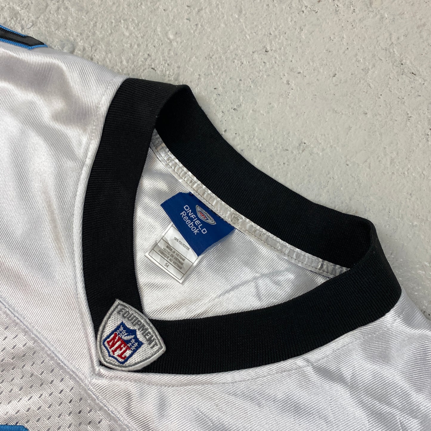 Reebok NFL Carolina Panthers Newton jersey shirt (XL)