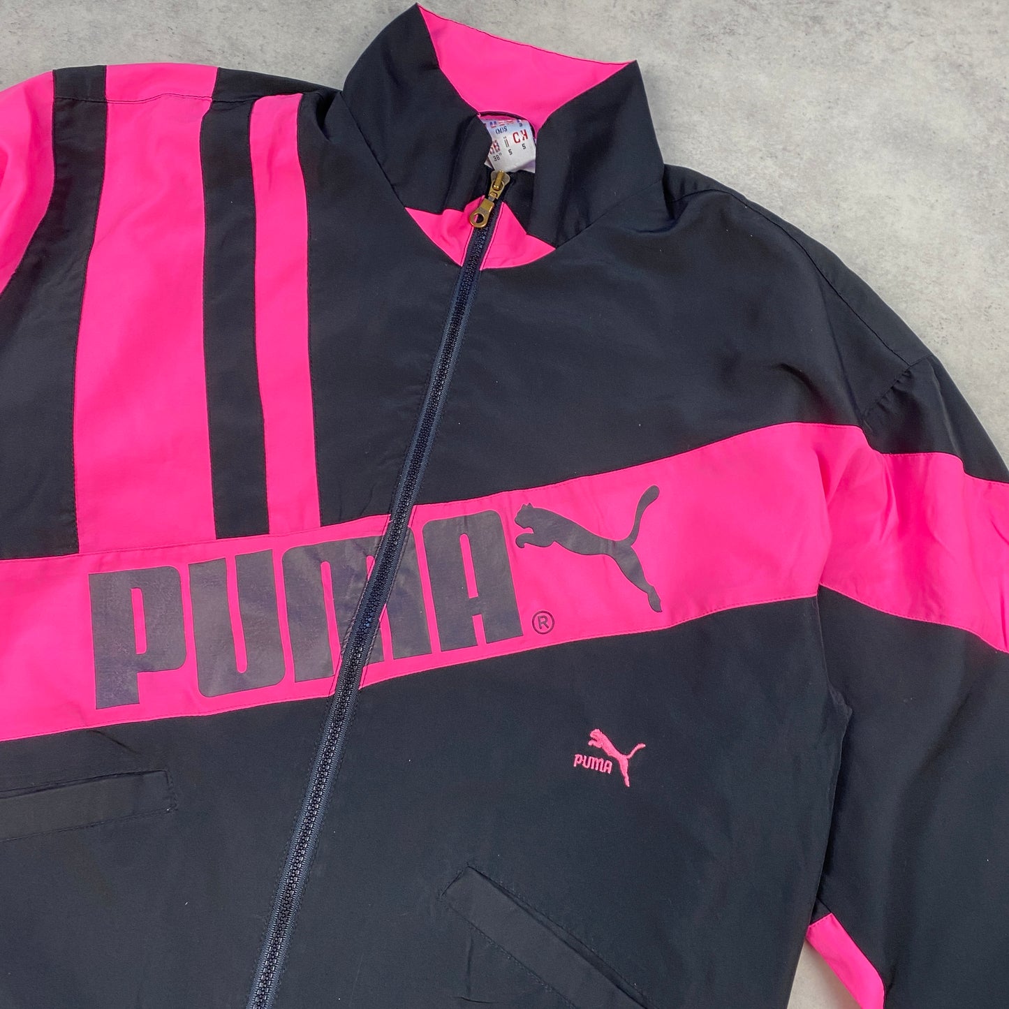 Puma track jacket (S)
