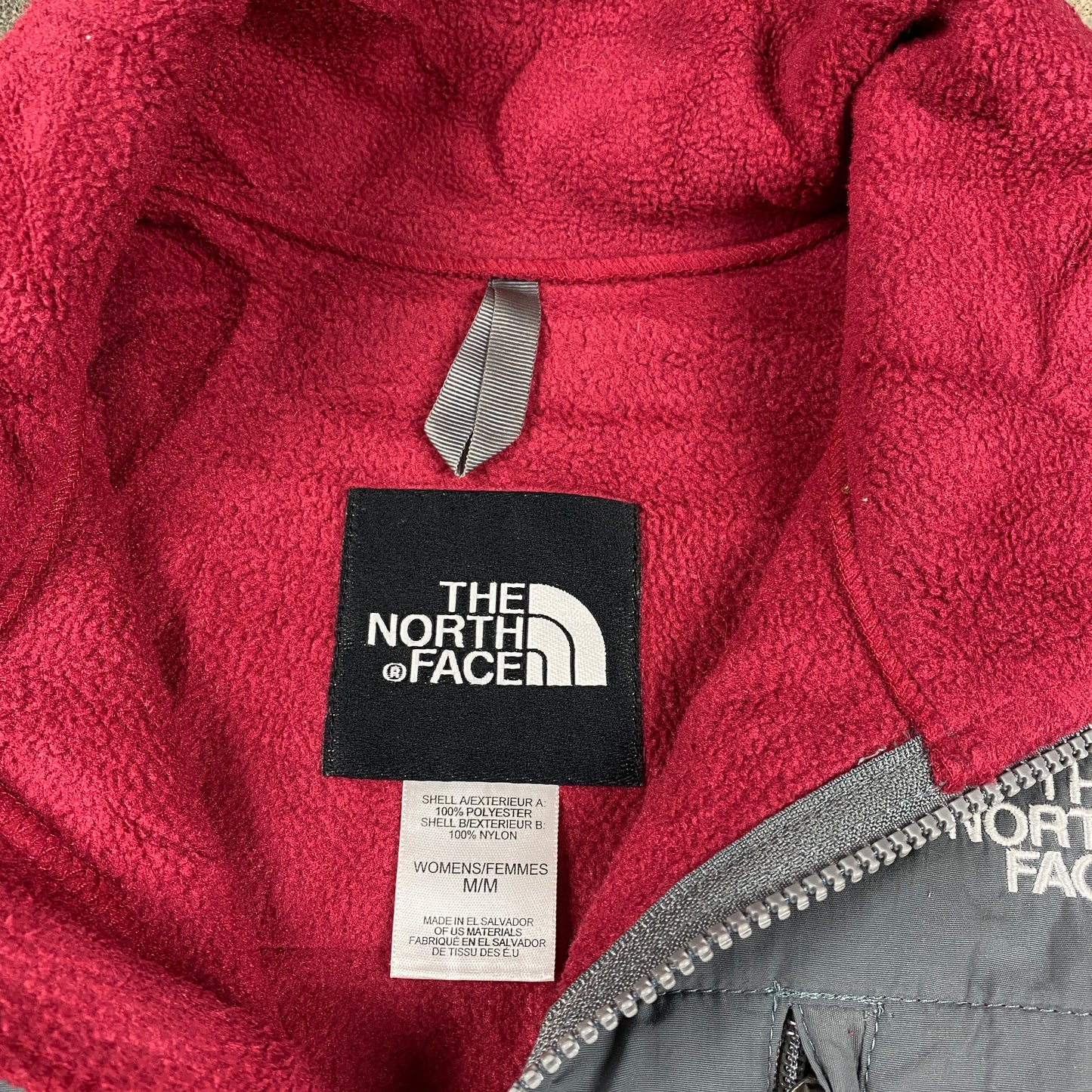 The North Face fleece zip sweater women (S-M)