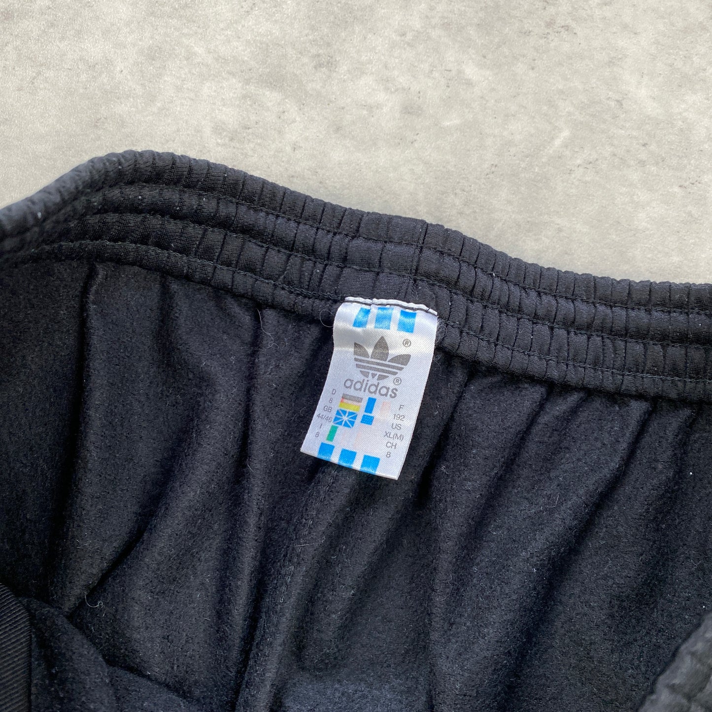 Adidas track pants (XL)