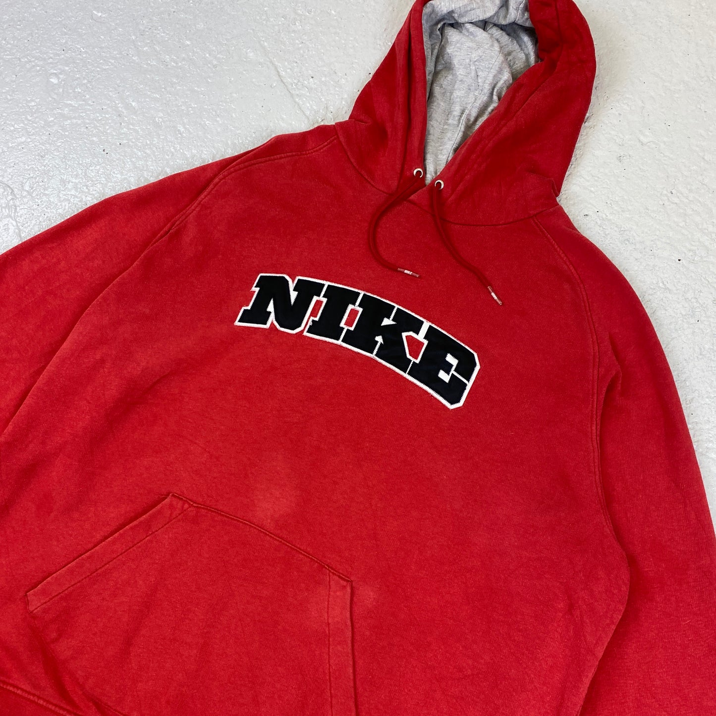 Nike RARE embroidered hoodie (XXL)