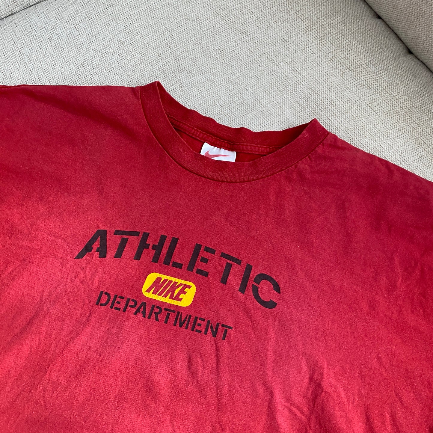 Nike RARE Department heavyweight tee (XXL)