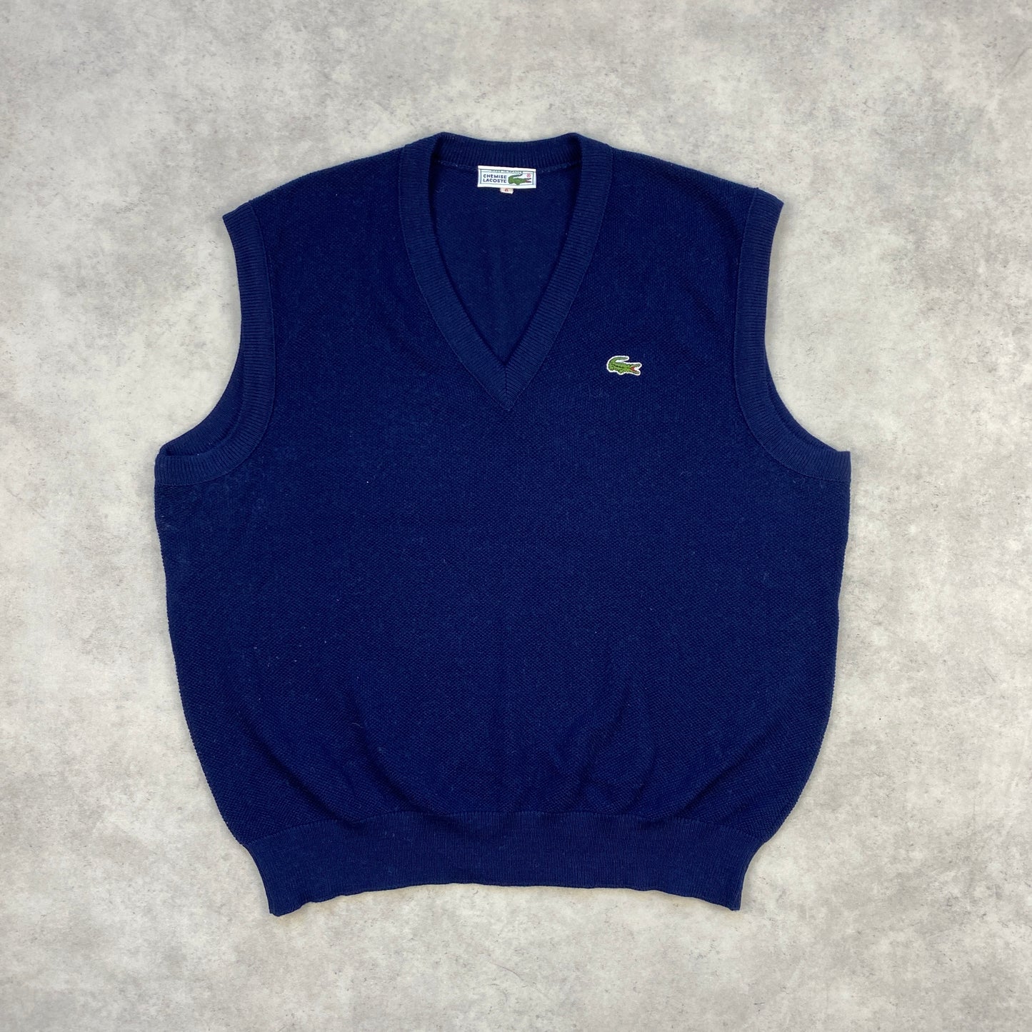 Lacoste knit vest (L)