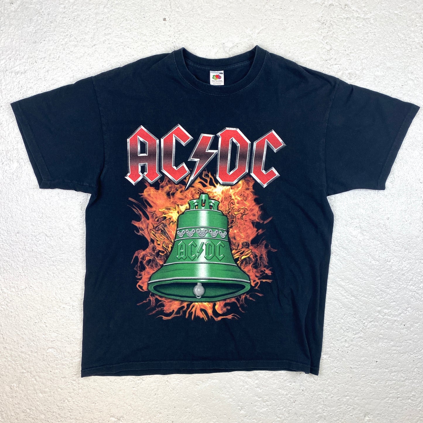 ACDC RARE heavyweight tee (L)