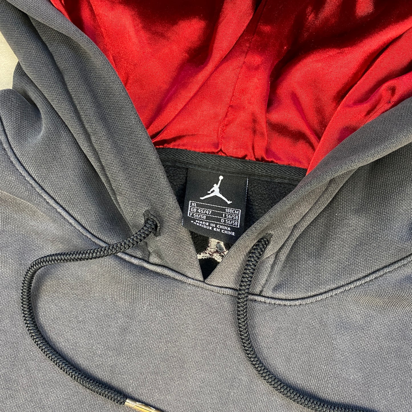 Nike Air Jordan RARE heavyweight hoodie (XL-XXL)