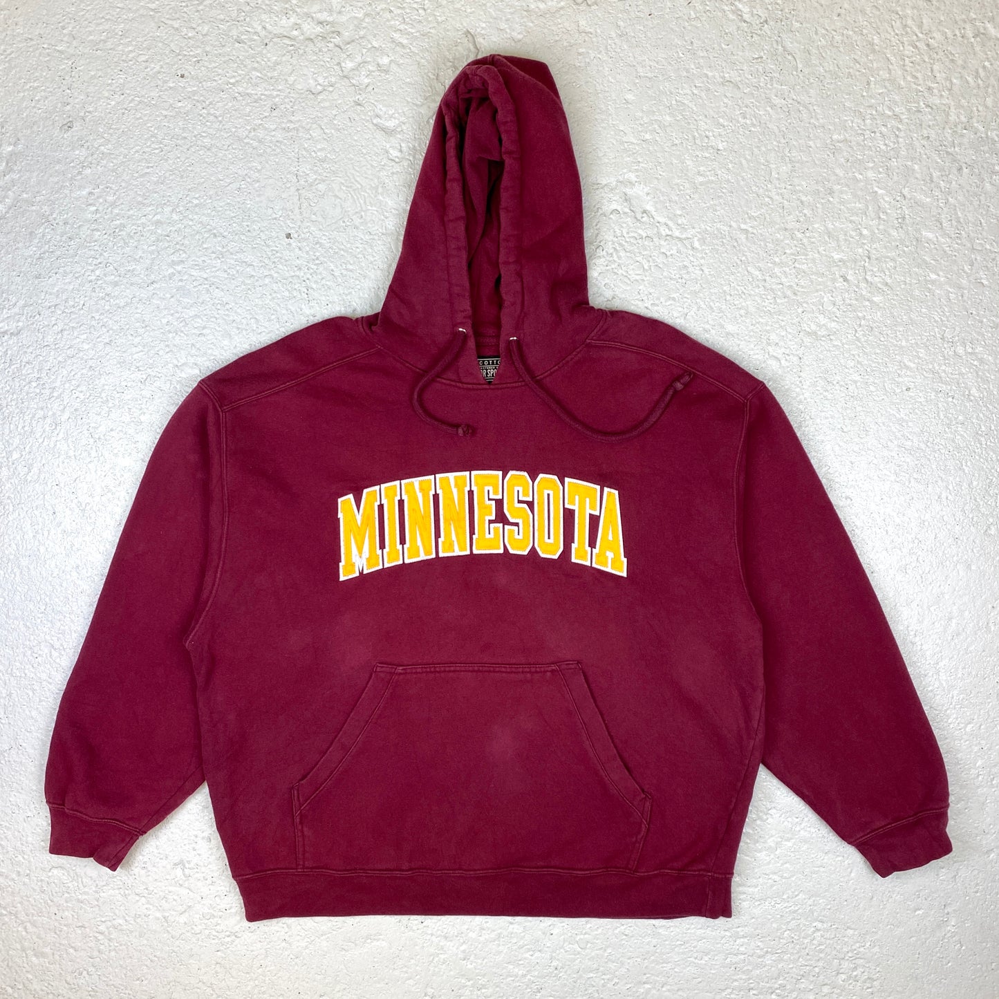 Minnesota heavyweight hoodie (XL)