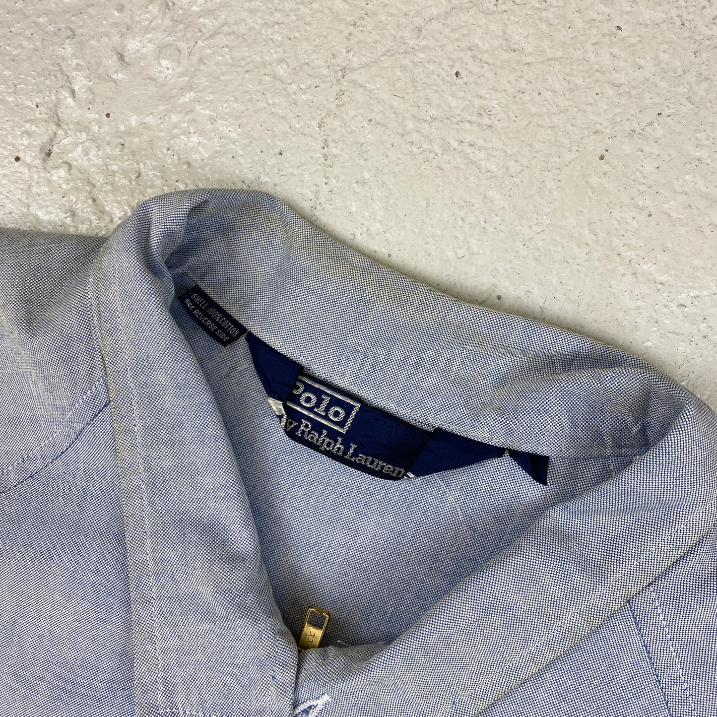 Polo Ralph Lauren harrington jacket (M-L)