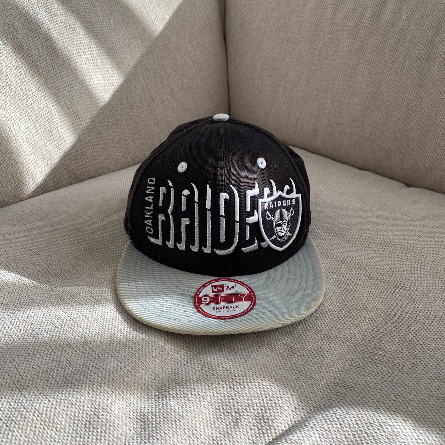 Raiders cap