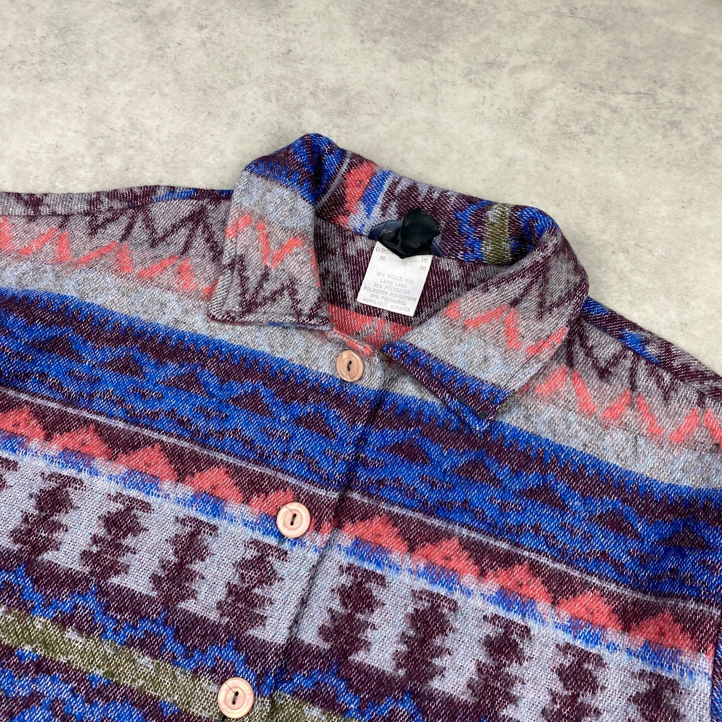 Flannel heavyweight shirt (M)