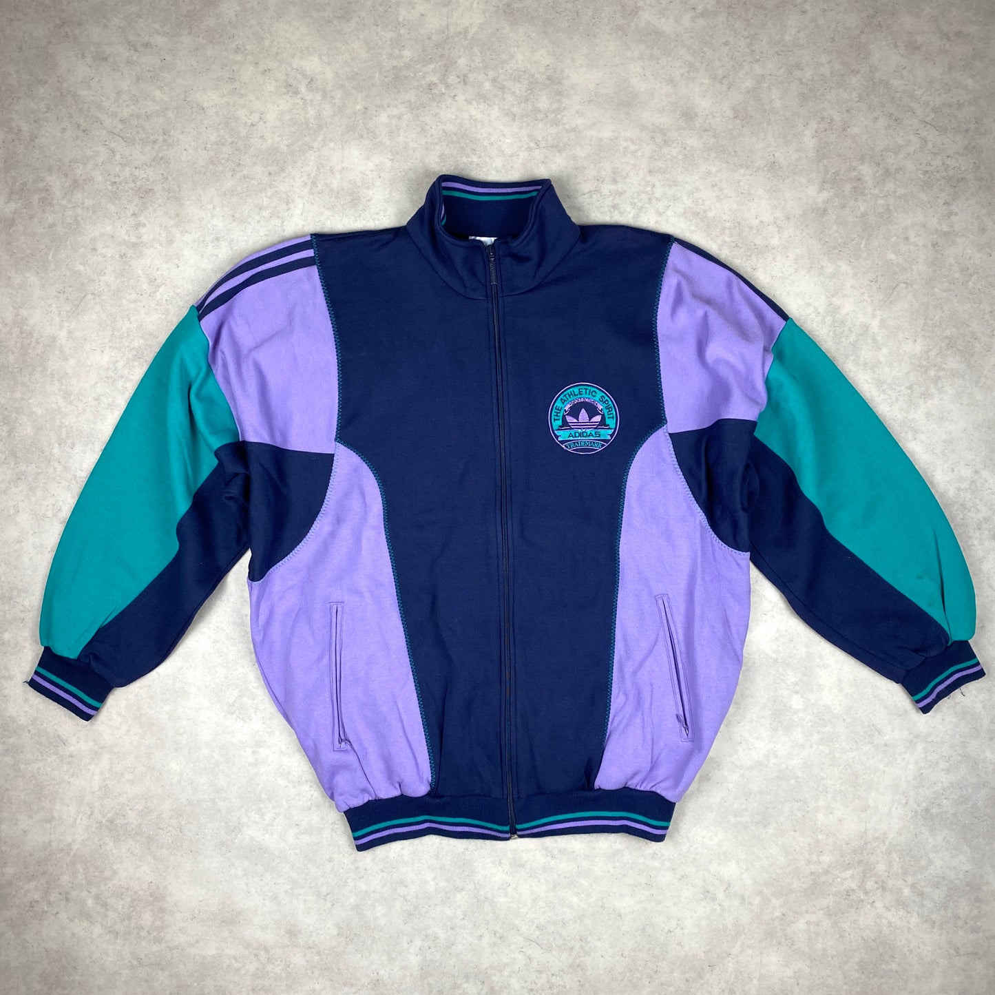 Adidas RARE heavyweight zip sweater (XL)