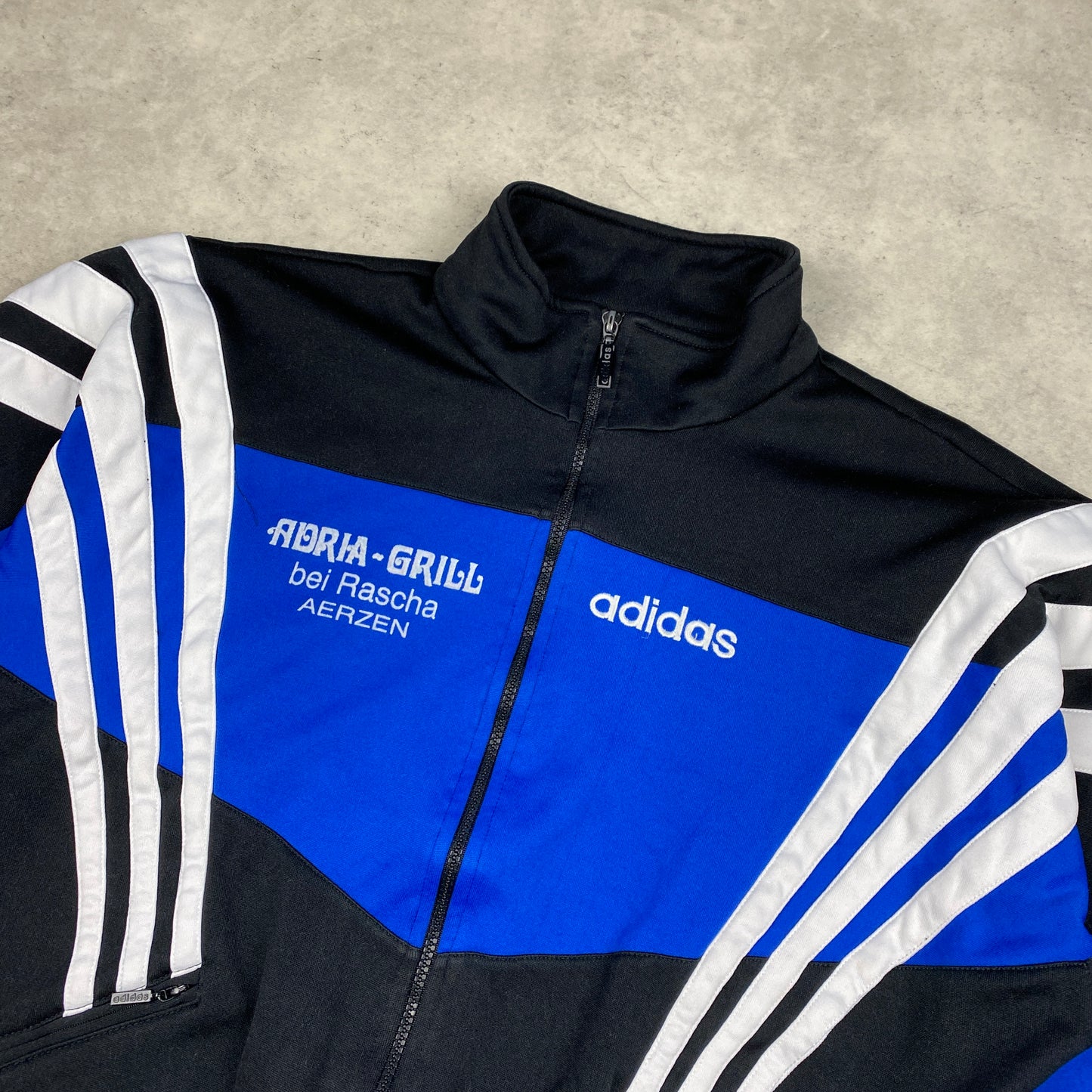 Adidas RARE Adria Grill zip sweater (S-M)