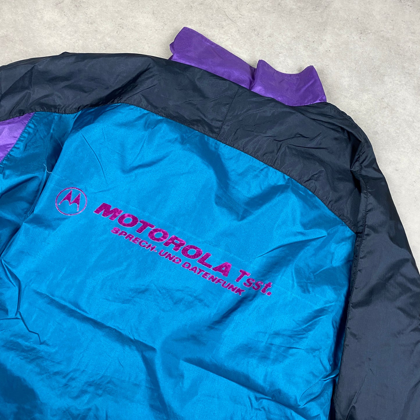 Puma RARE Motorola track jacket (M-L)