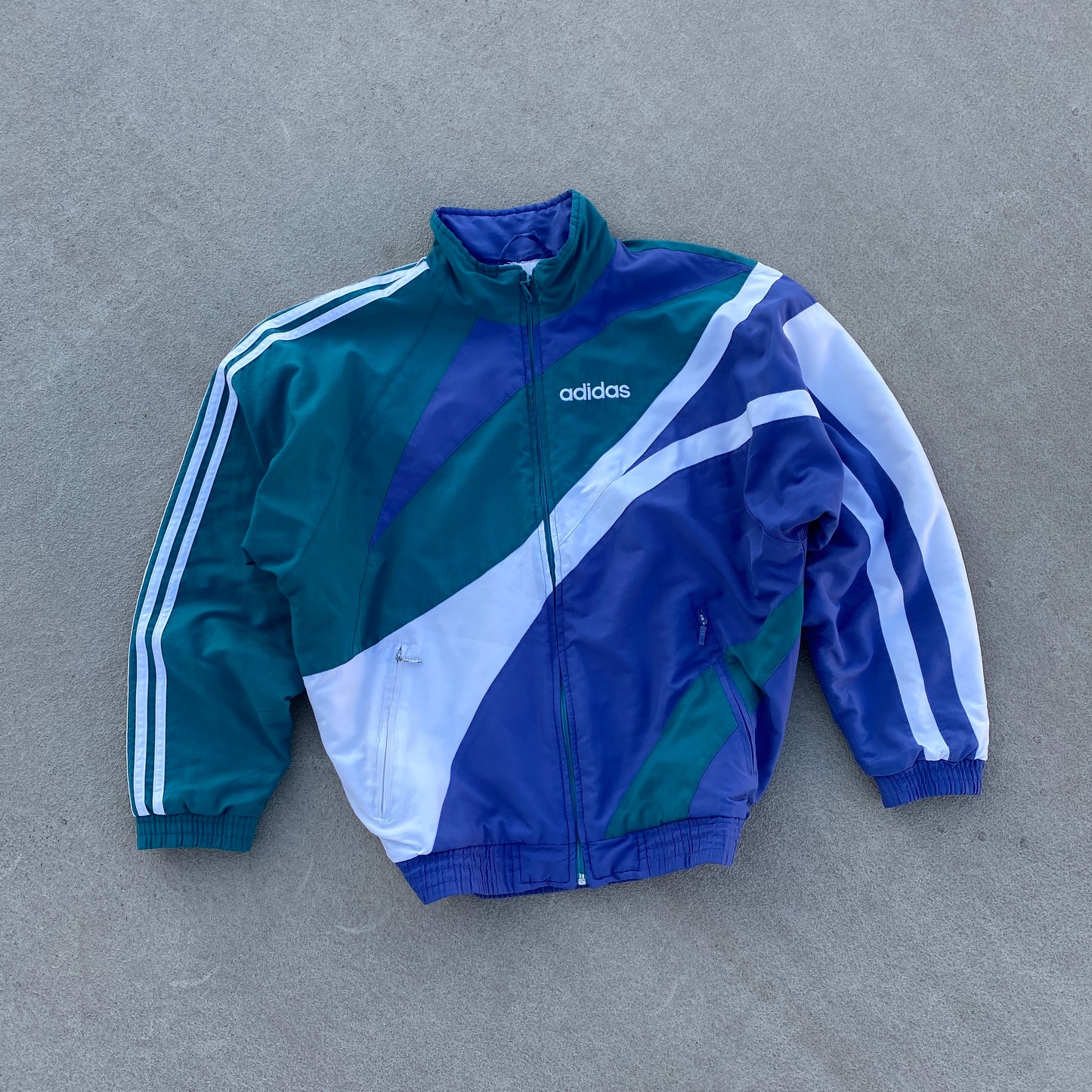 Adidas RARE heavyweight track jacket (L)