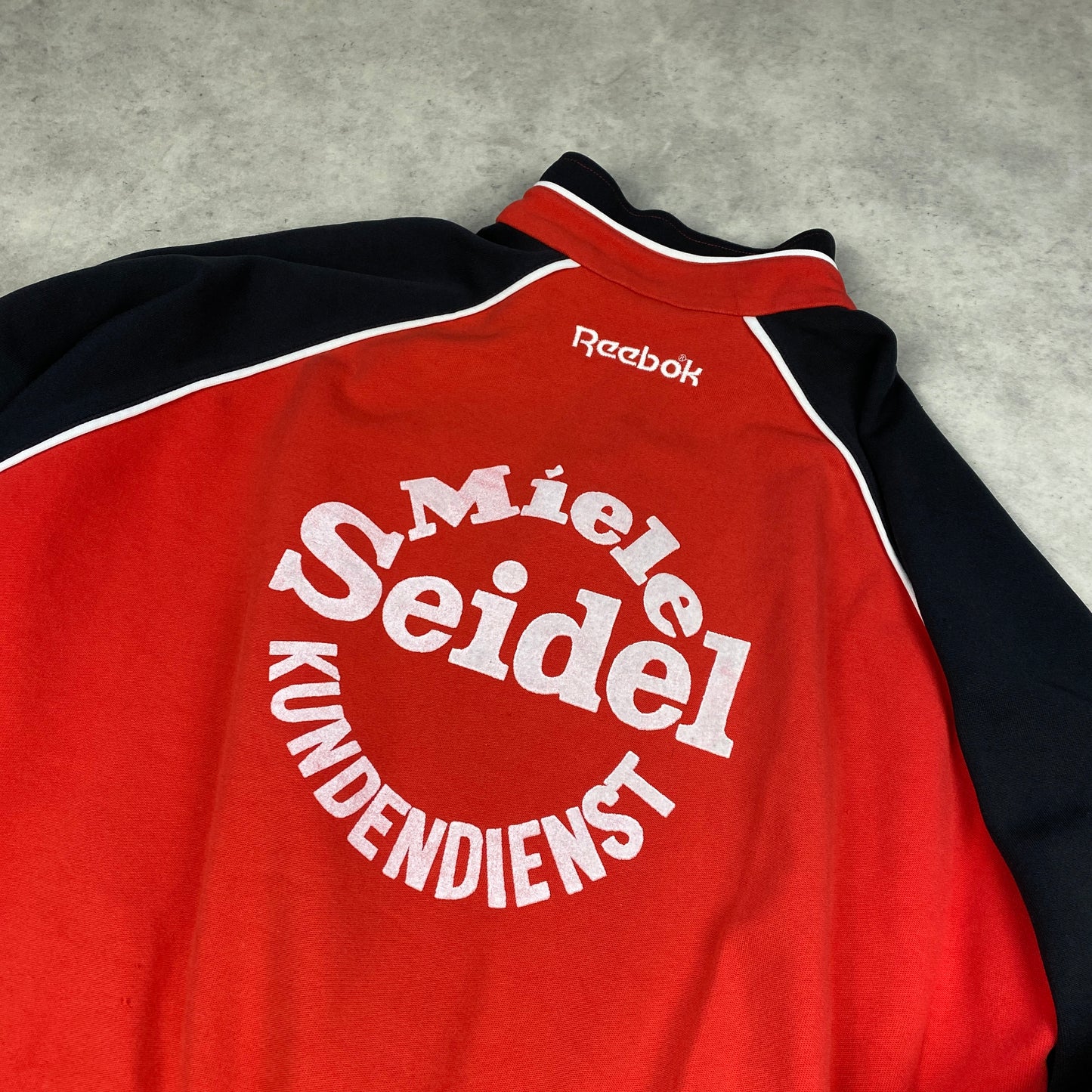Reebok RARE Miele Seidel zip sweater (L)