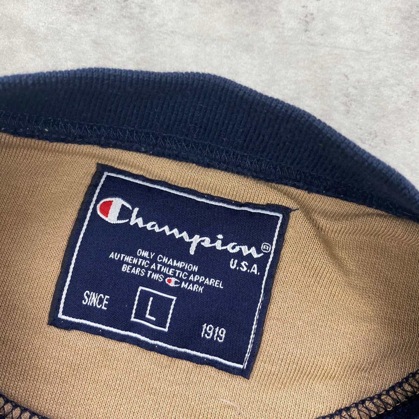 Champion RARE USA heavyweight sweater (M)