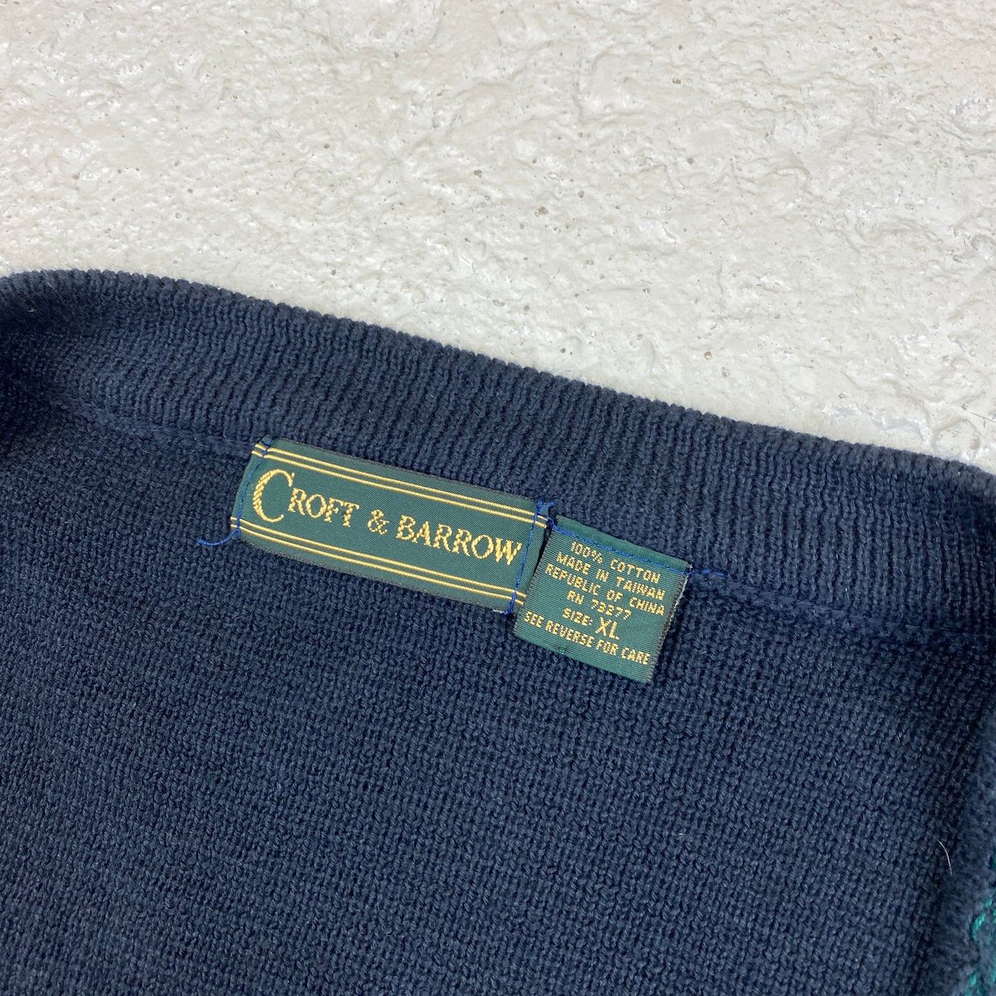 Knit RARE heavyweight vest (L-XL)
