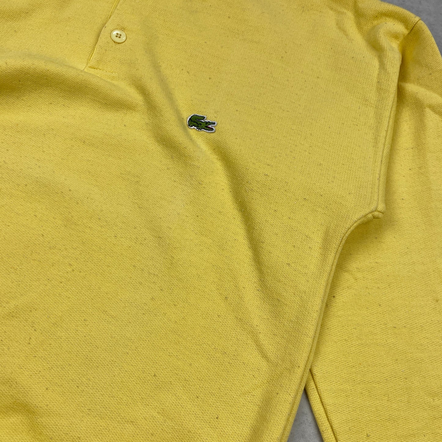 Lacoste long sleeved polo shirt (M-L)