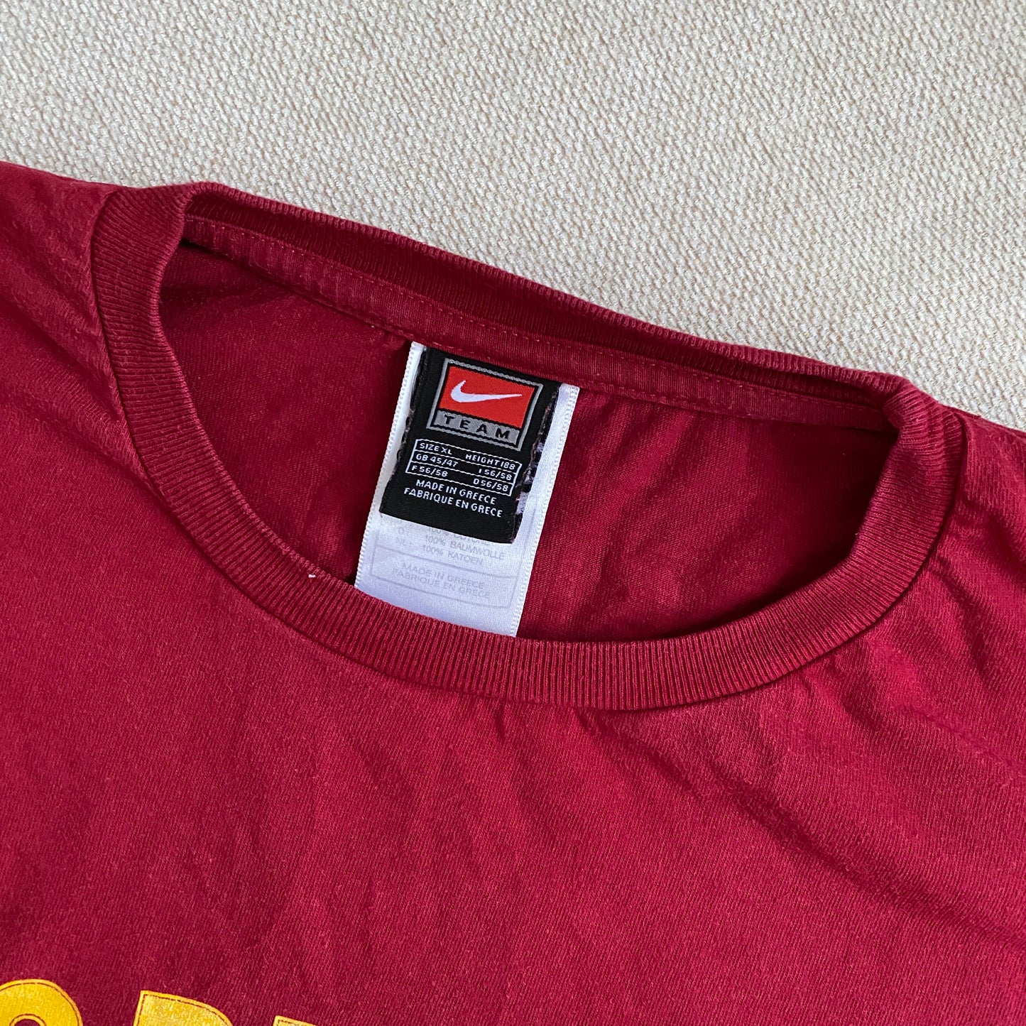 Nike RARE Portugal Figo heavyweight tee (XL)