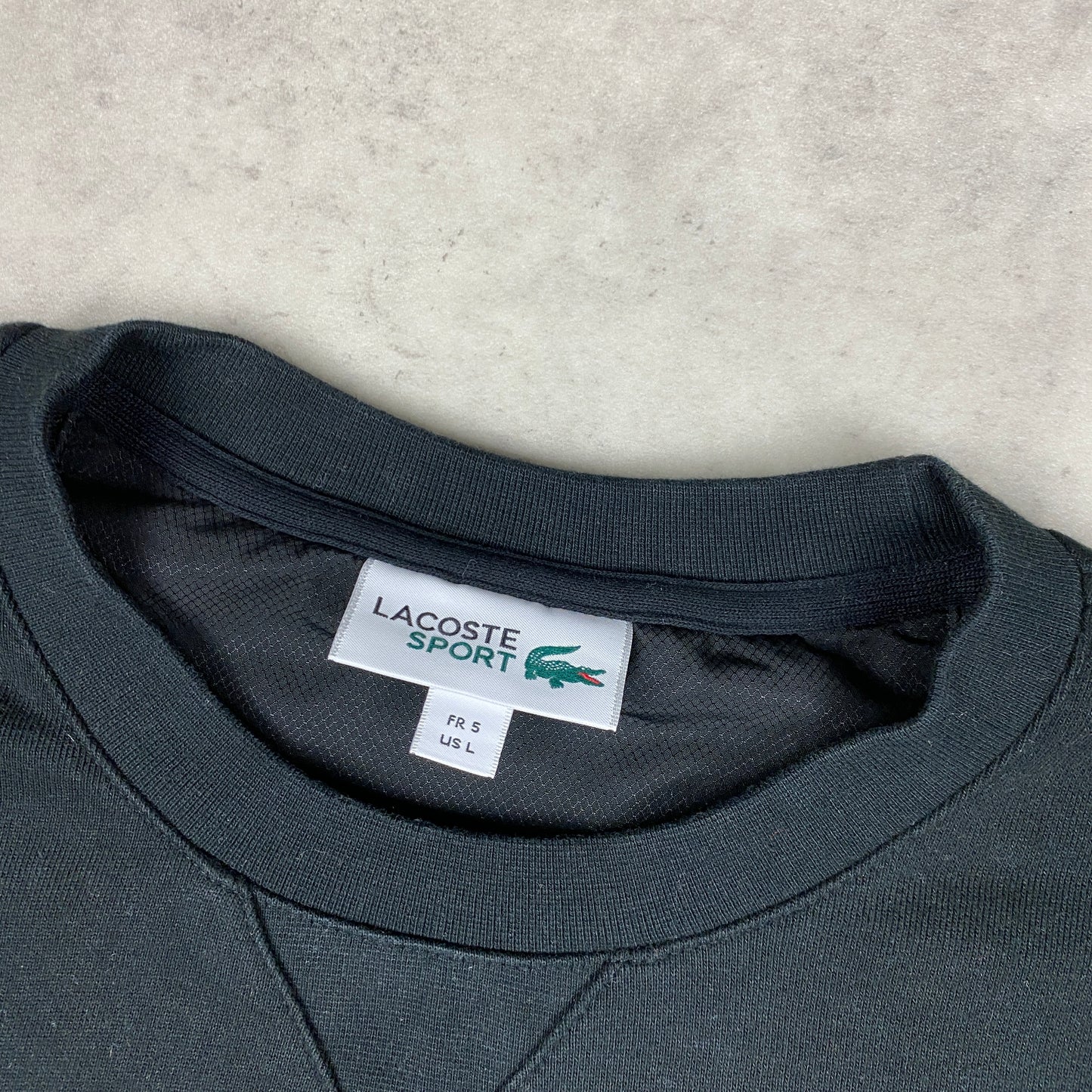 Lacoste heavyweight sweater (L)