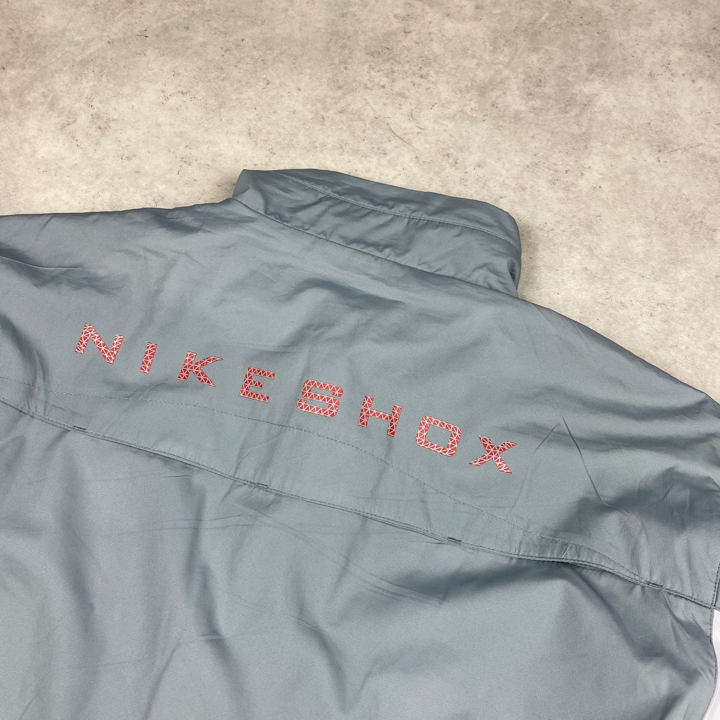 Nike RARE Shox track jacket (L-XL)