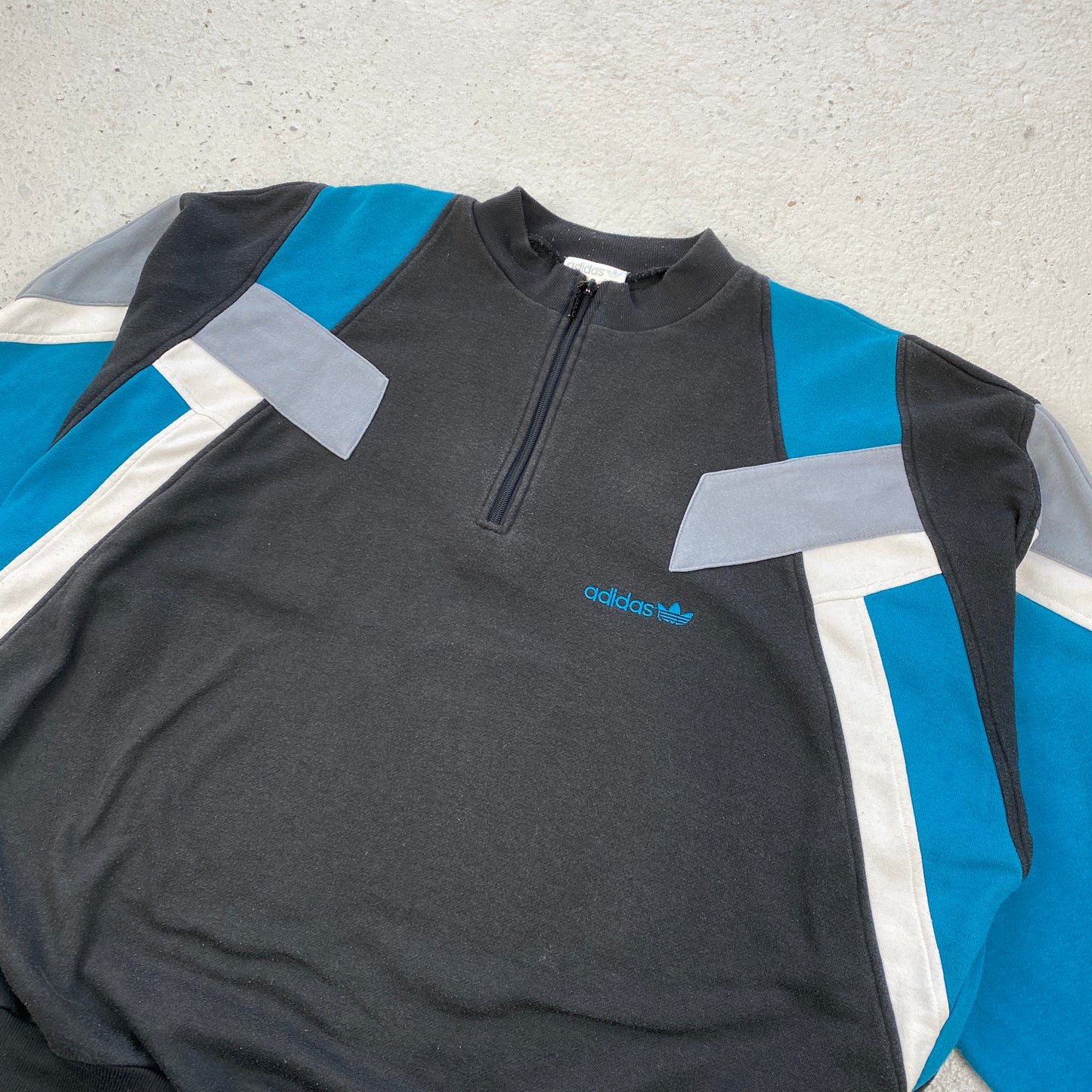 Adidas RARE heavyweight 1/4 zip sweater (XXL)