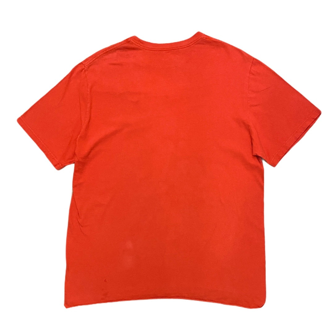 Nike 00s embroidered swoosh t-shirt ( L)