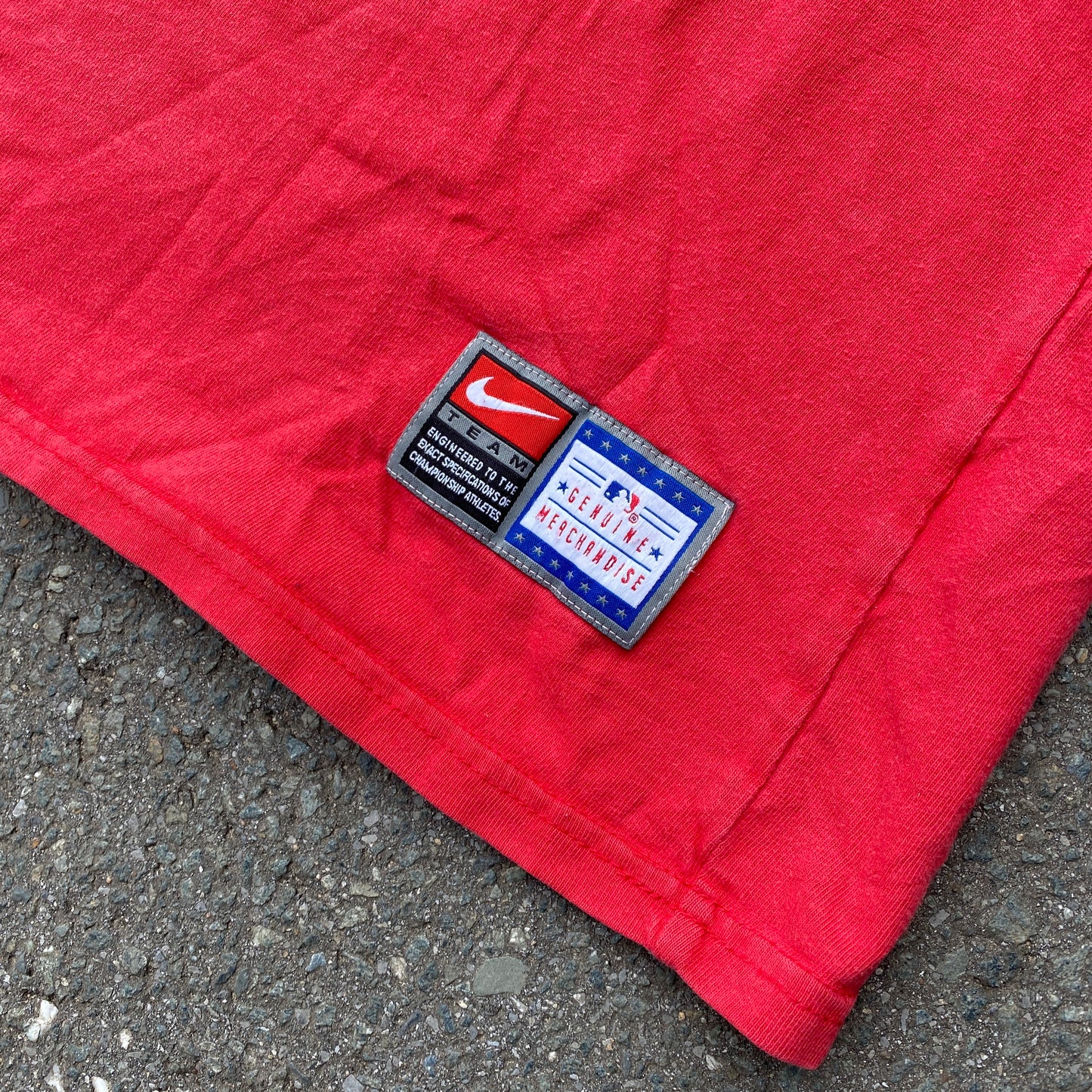 Nike RARE MLB Twins embroidered heavyweight t-shirt (XL)