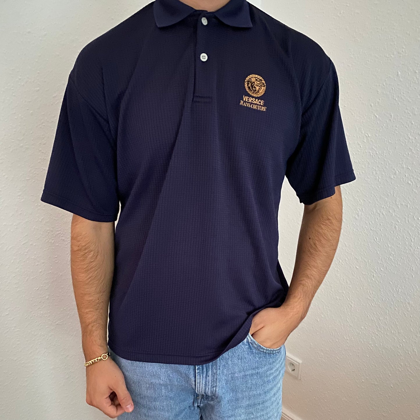 Versace RARE polo shirt (M-L)