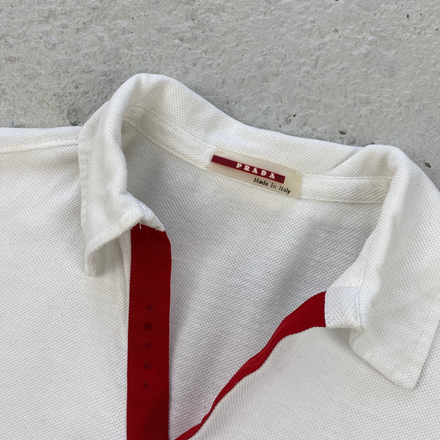 Prada polo shirt (XS)