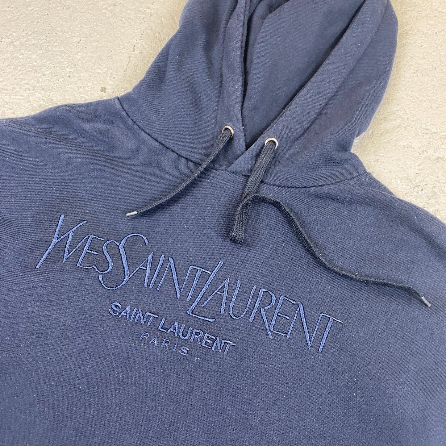 Yves Saint Laurent RARE heavyweight hoodie (S)
