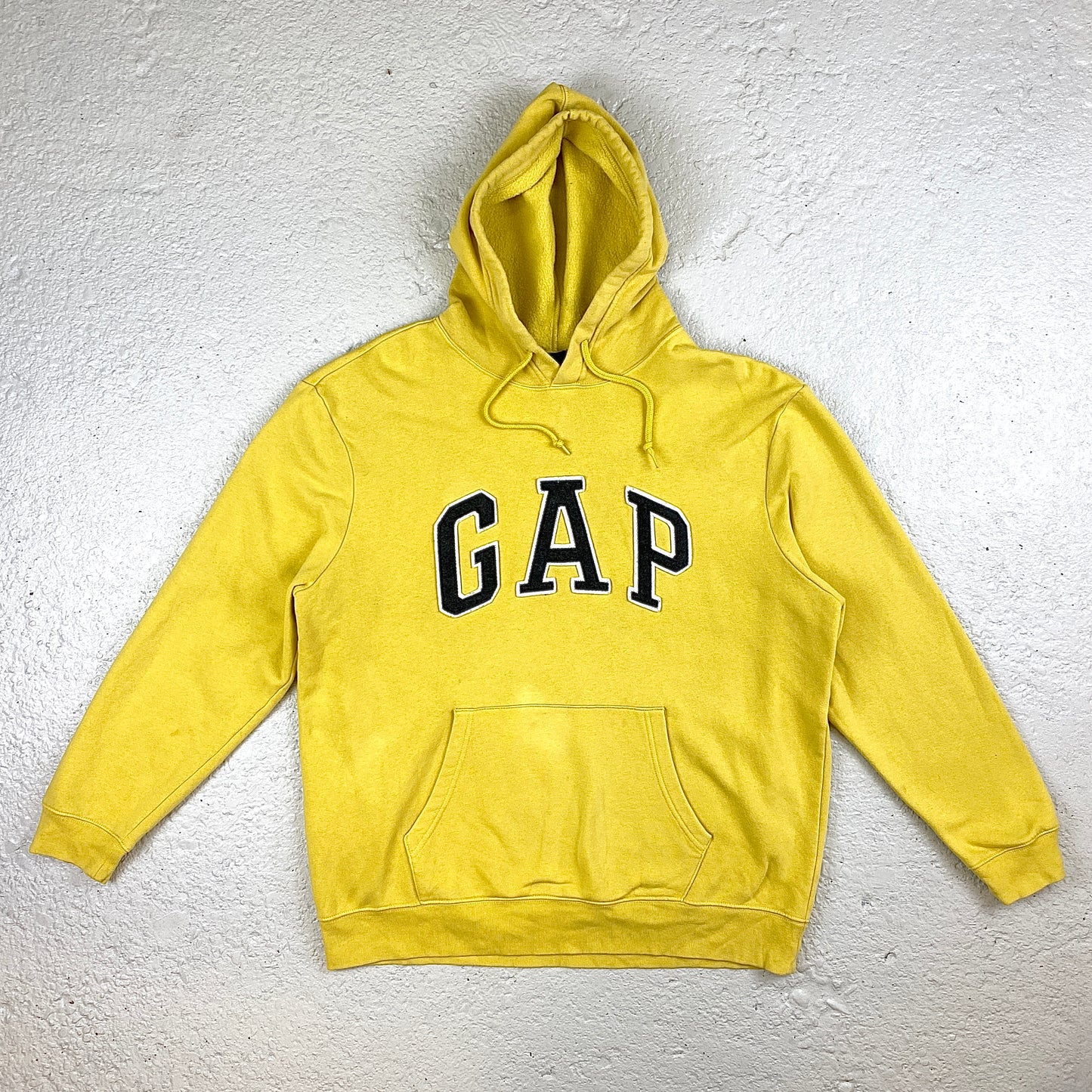 GAP heavyweight embroidered hoodie (L)
