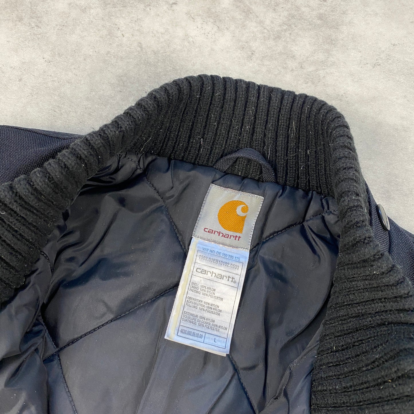 Carhartt heavyweight jacket (L-XL)