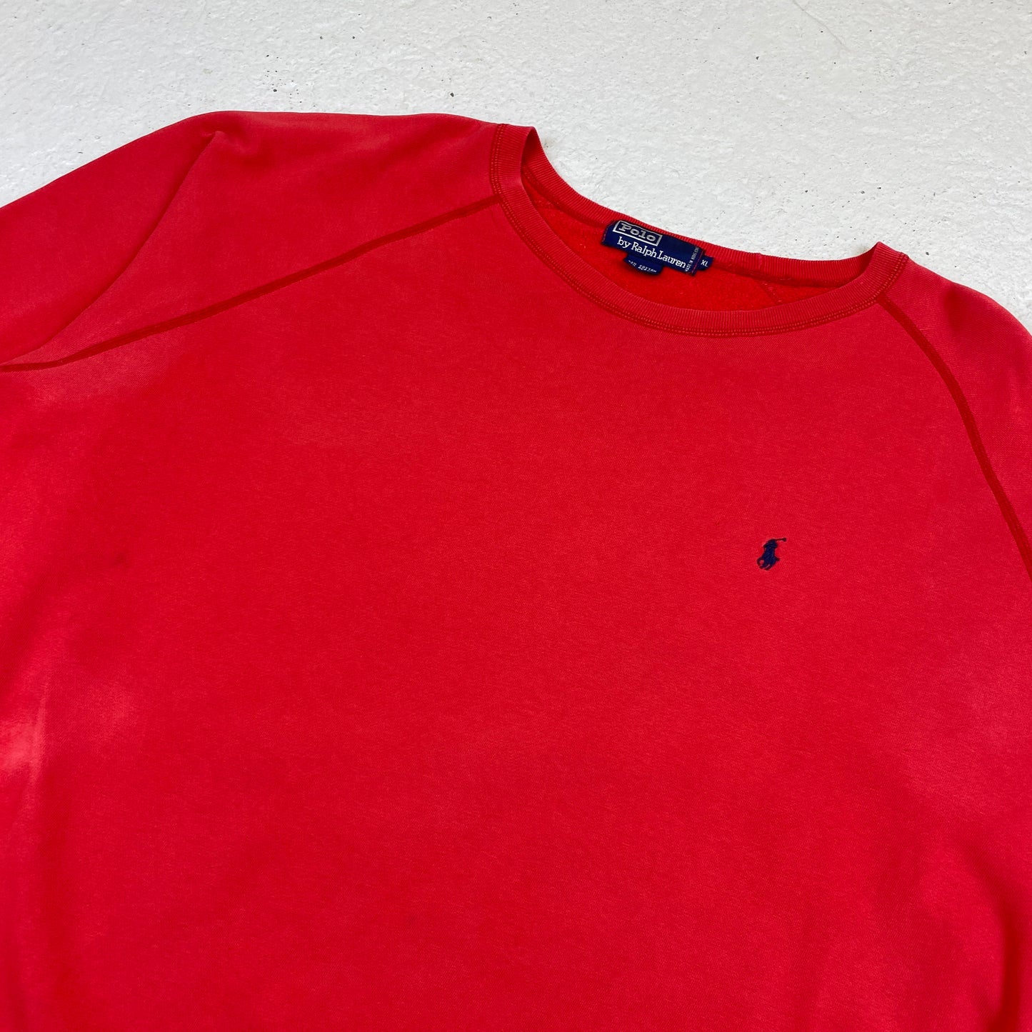 Polo Ralph Lauren heavyweight embroidered sweater (XL)