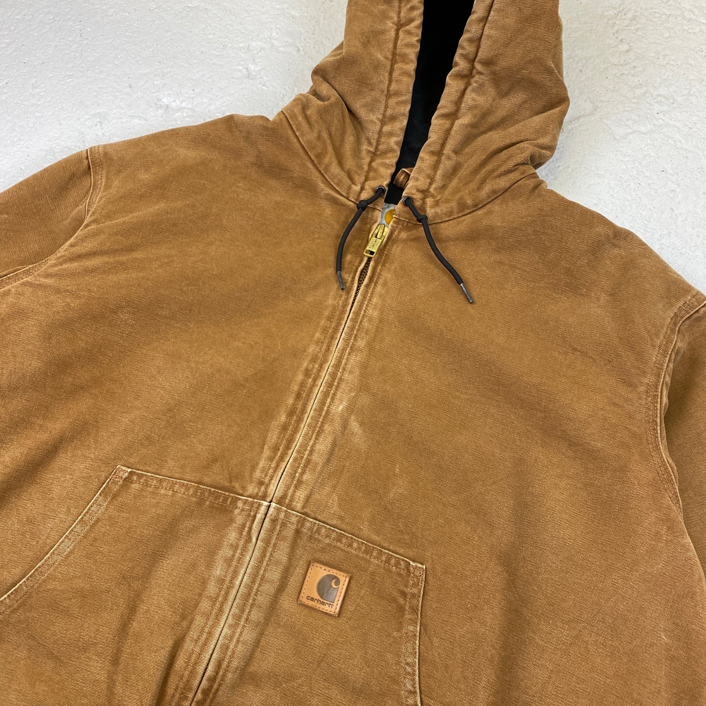 Carhartt distressed heavyweight workwear jacket (XL-XXL)