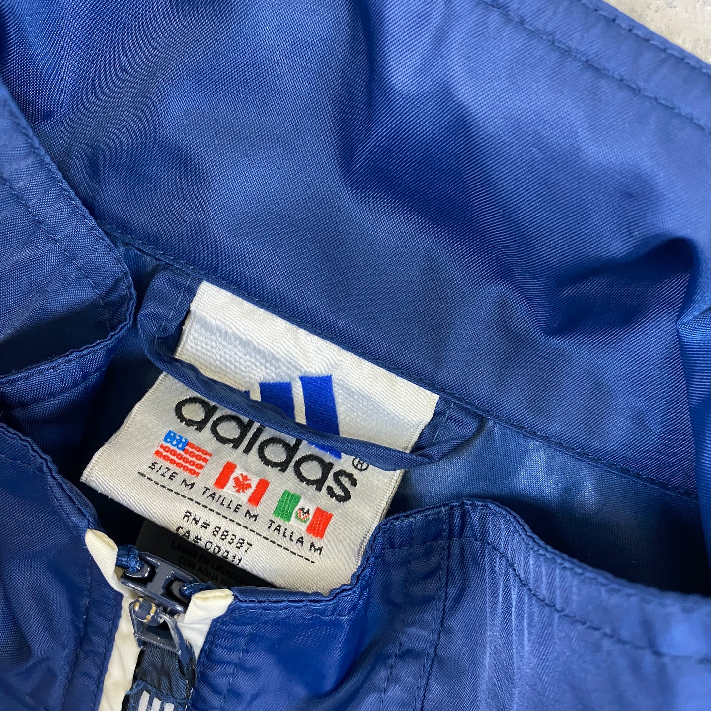Adidas Yankees windbreaker (M)