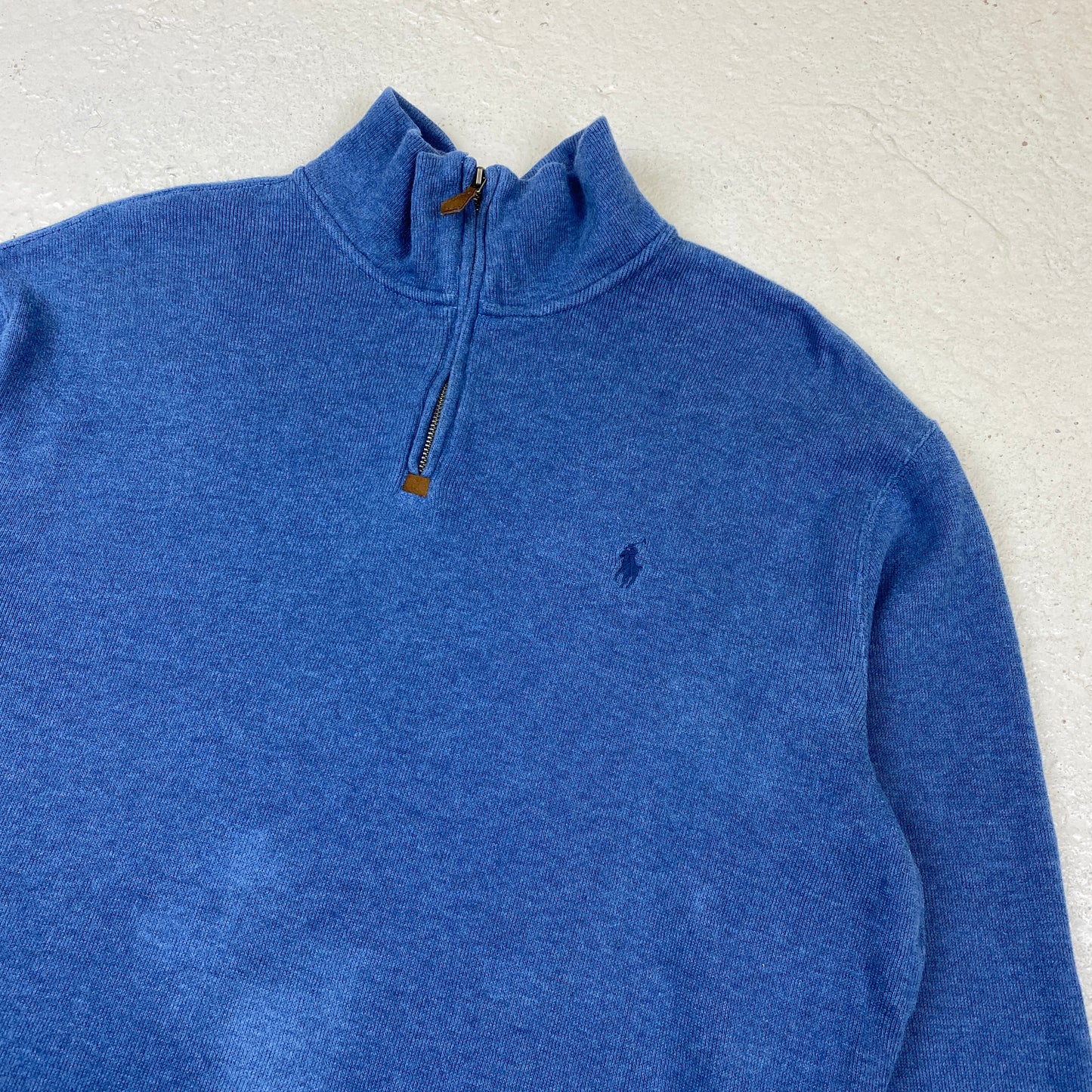 Polo Ralph Lauren 1/4 zip sweater (L)
