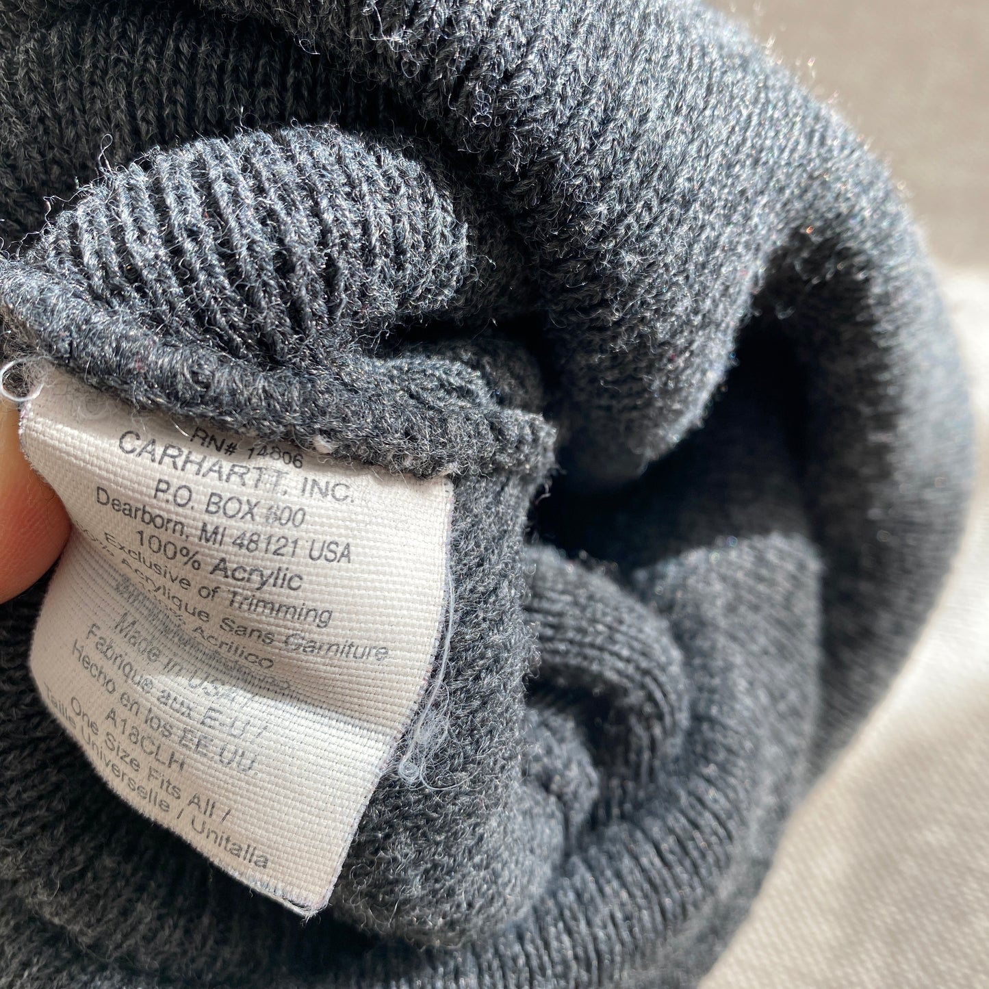 Carhartt beanie