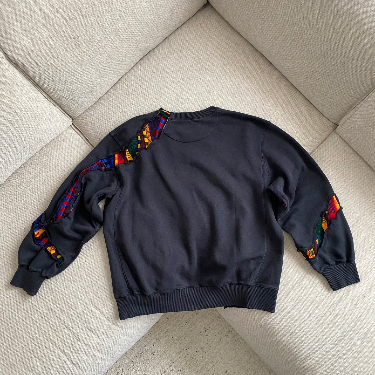 SPVNS STUDIOS: Nike x Coogi Style knit reworked sweater (M)