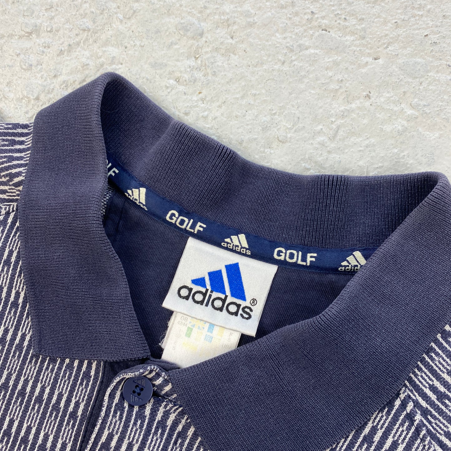Adidas Golf RARE heavyweight polo shirt (L-XL)
