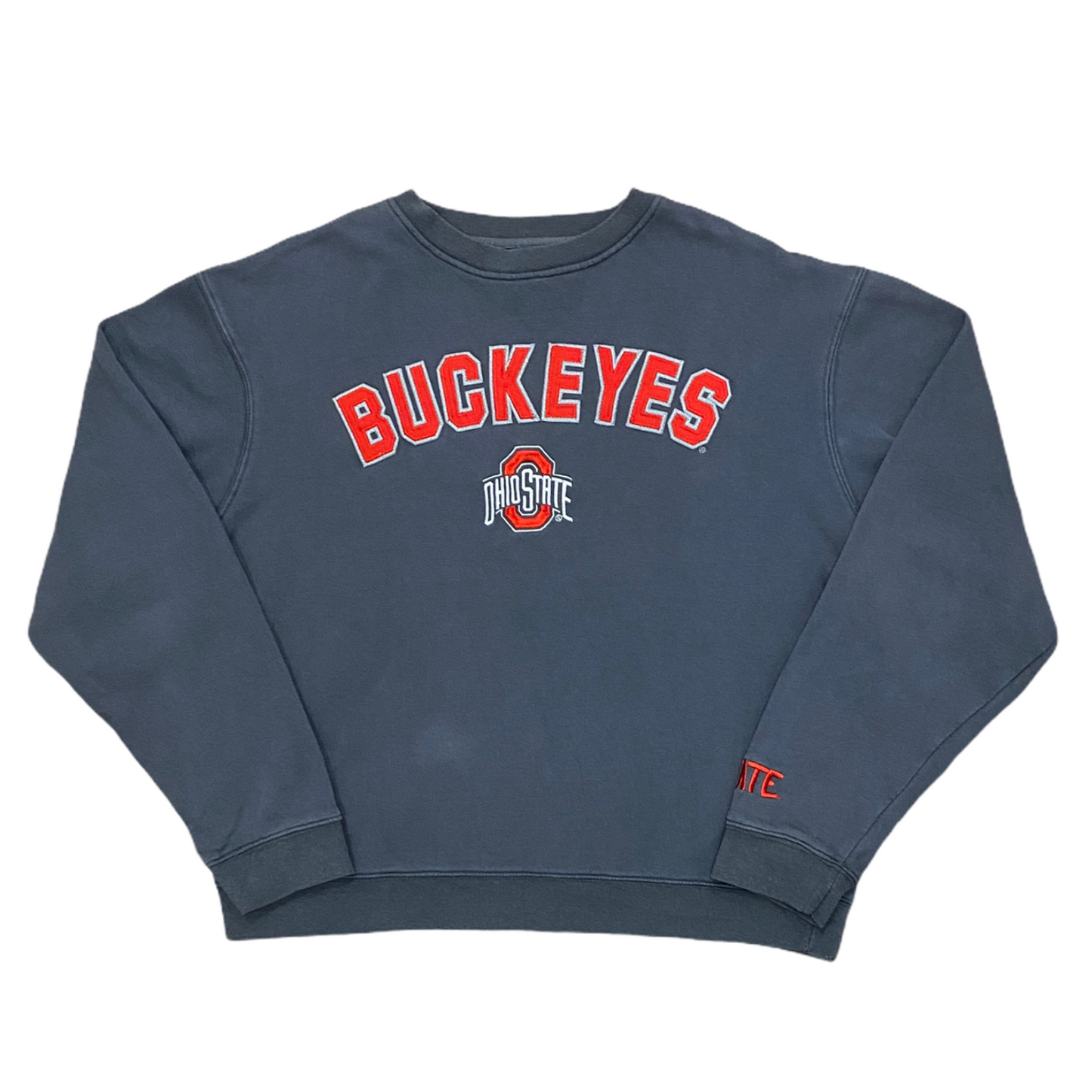 NFL Buckeyes Ohio State embroidered sweater (XS-S)