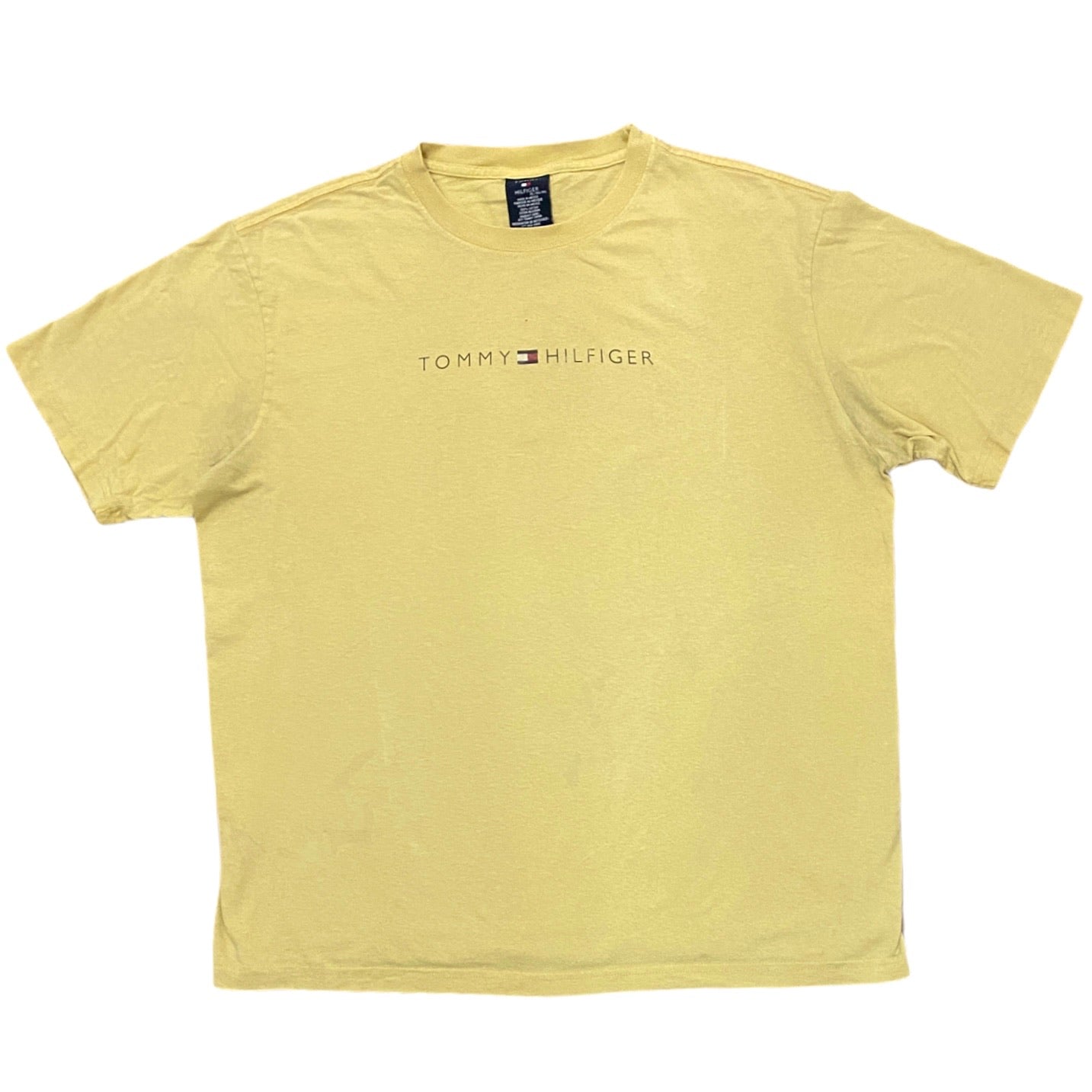 Tommy Hilfiger washed out t-shirt (XL)
