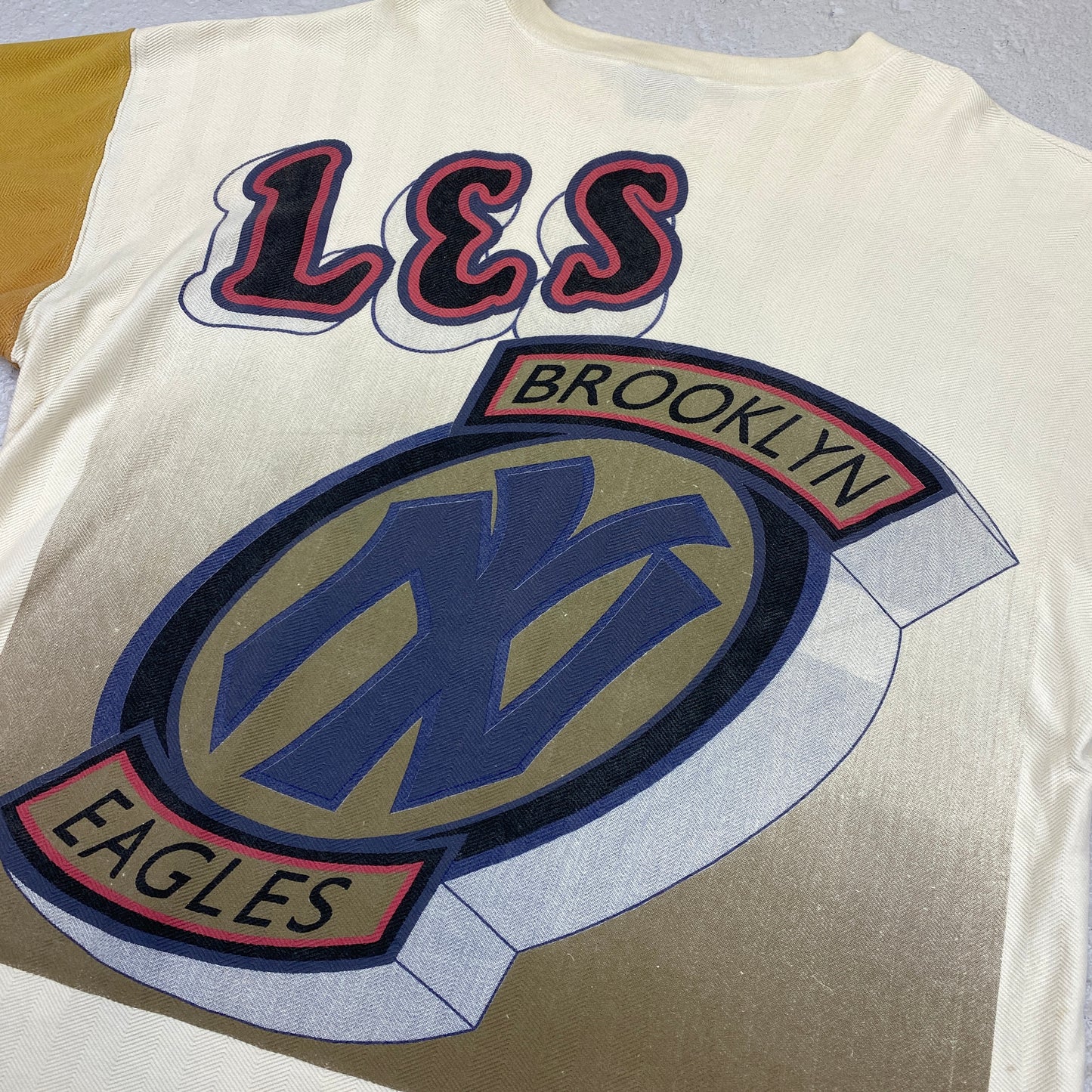 Brooklyn Eagles RARE heavyweight t-shirt (XL)