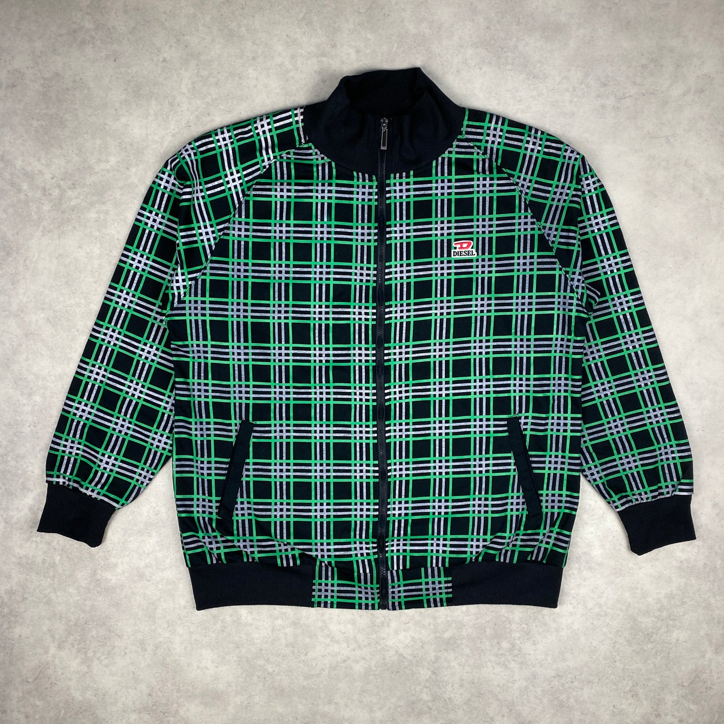 Diesel RARE zip sweater (XL-XXL)