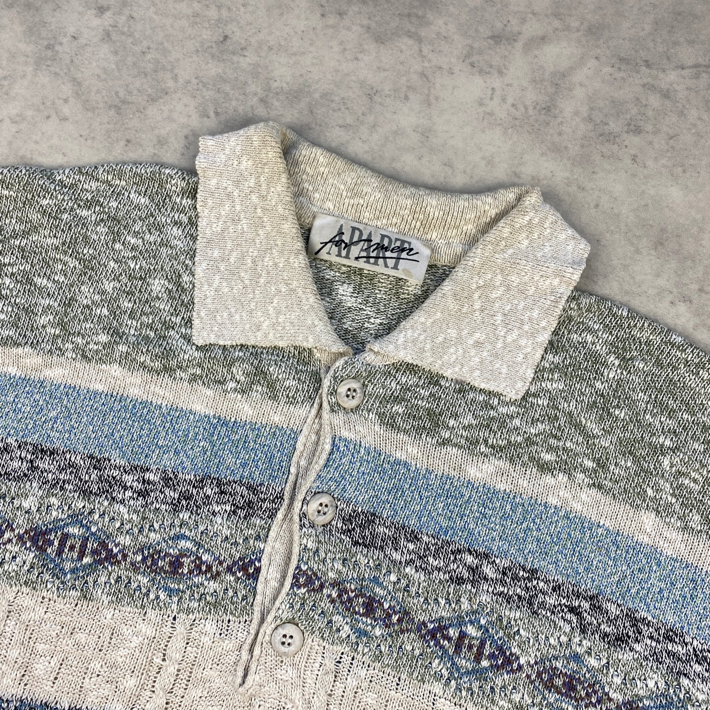 VTG knit sweater (L-XL)