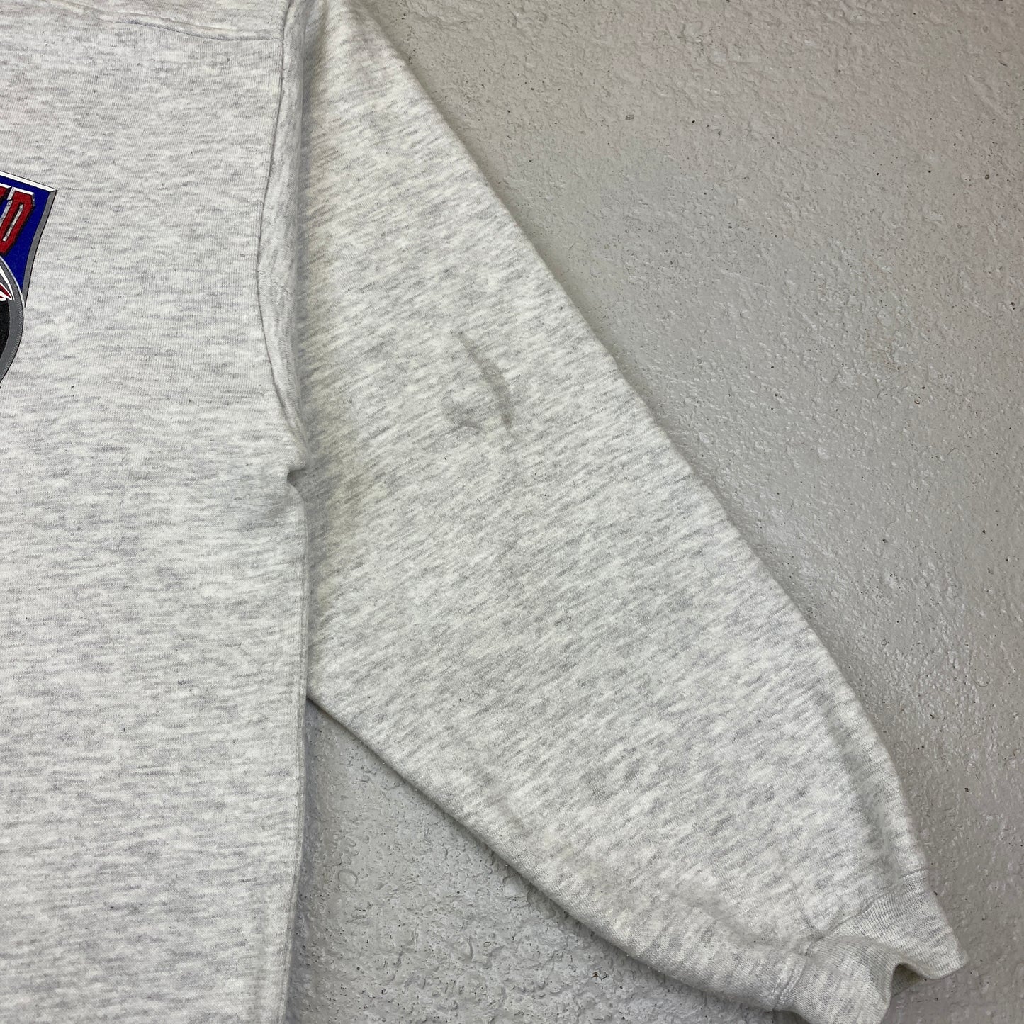 Packers vs. New England RARE 1997 heavyweight sweater (XL)