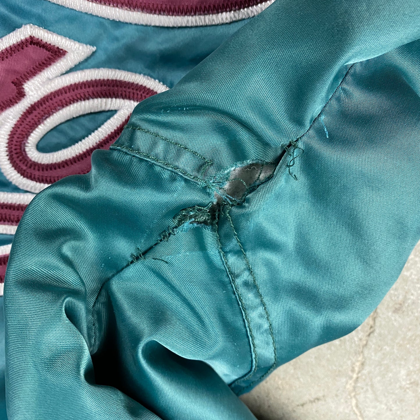 Lee RARE Chicago college jacket (L)