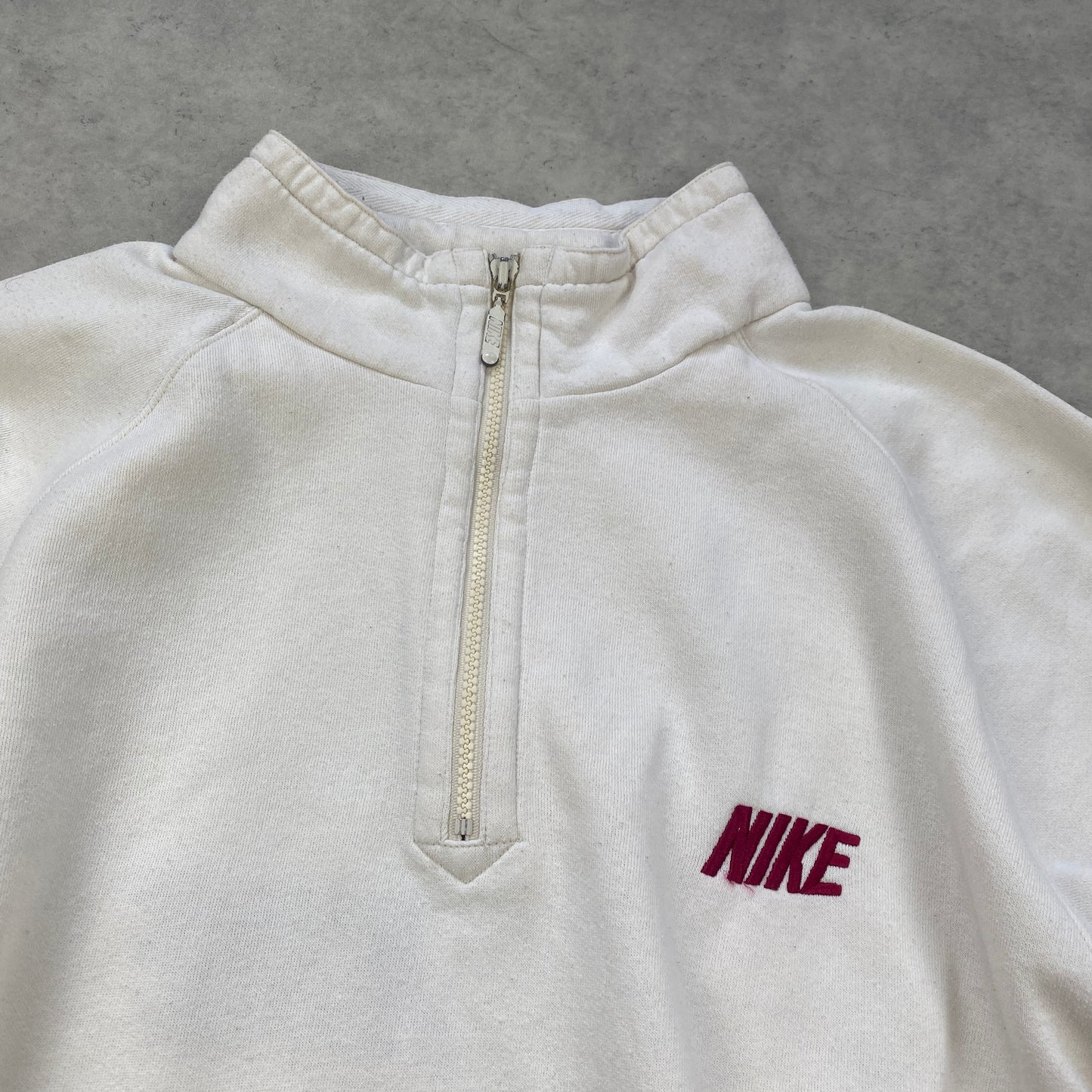Nike RARE 1/4 zip heavyweight sweater (L-XL)