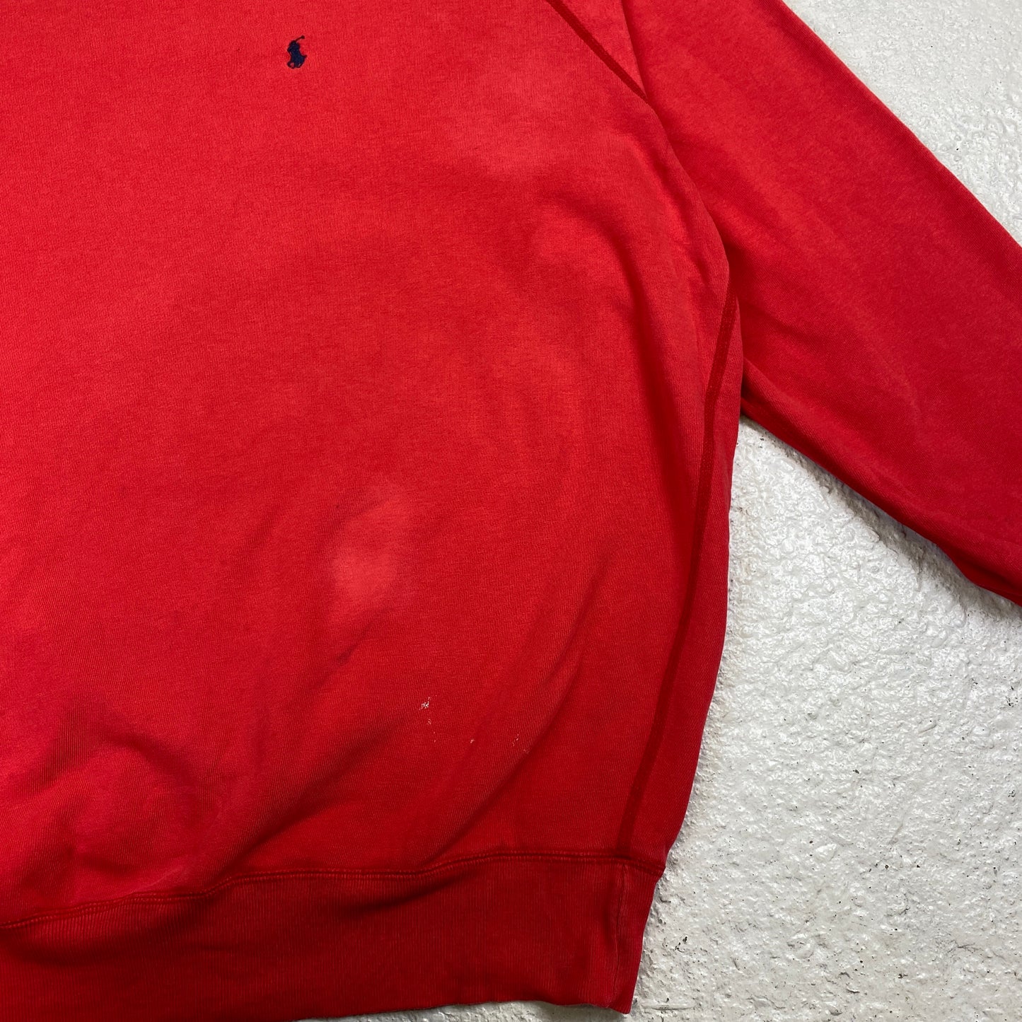 Polo Ralph Lauren heavyweight embroidered sweater (XL)