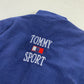 Tommy Sport Bootleg zip fleece sweater (XS-S)