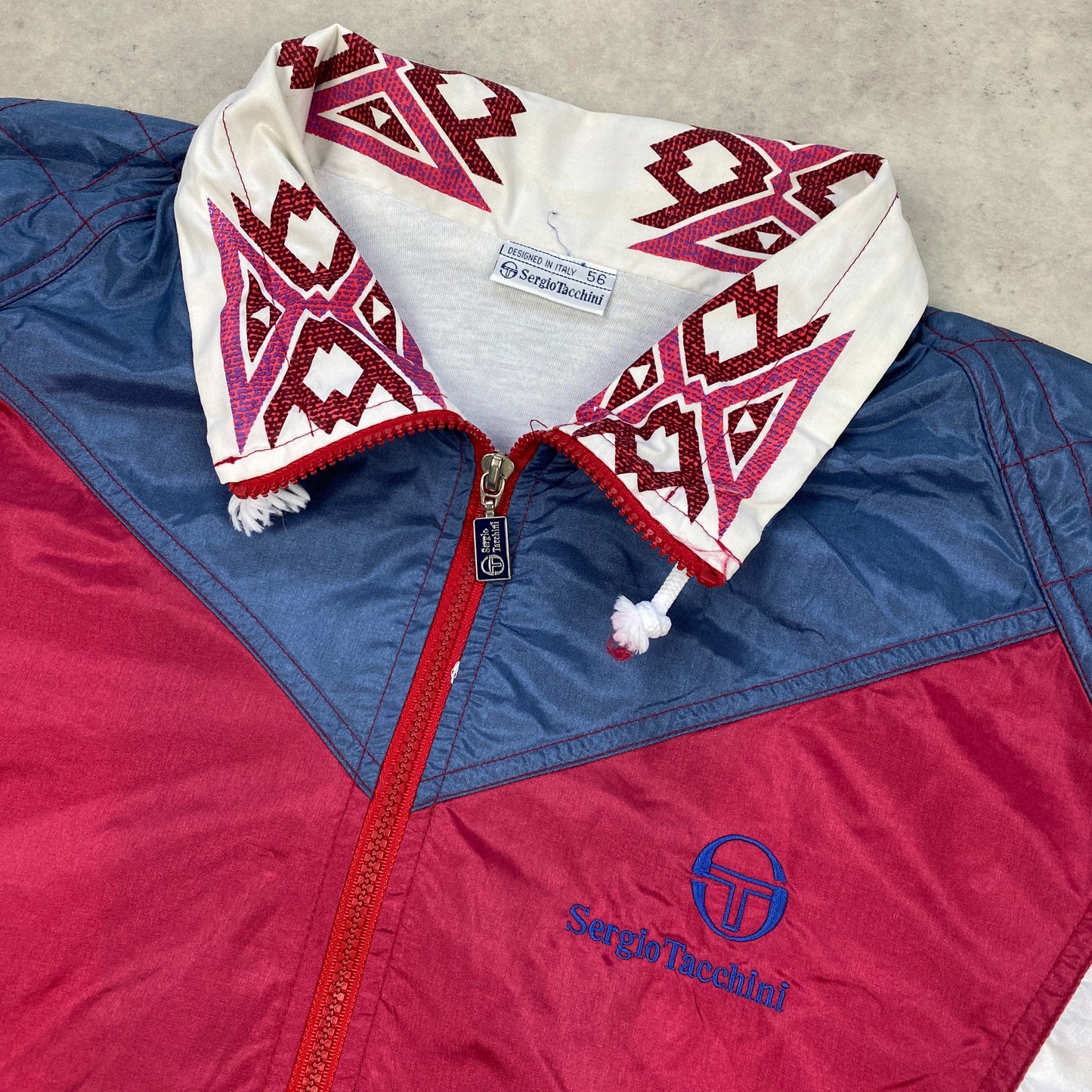 Sergio Tacchini RARE track jacket (XL)